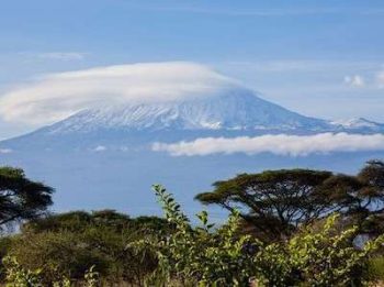 Safari Karibu avec Savanna Tours & Safaris — Vue mont Kilimanjaro dans le parc Amboseli au Kenya