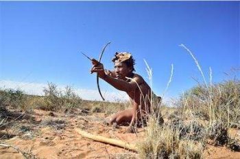 Namibia_KalahariDesert_Bushman