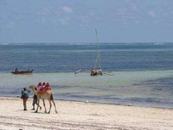 Plage de Mombasa au Kenya avec Savanna Tours & Safaris