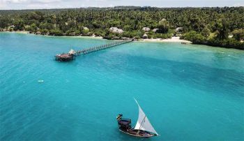 Zanzi Resort sur l'île d'Ugunja